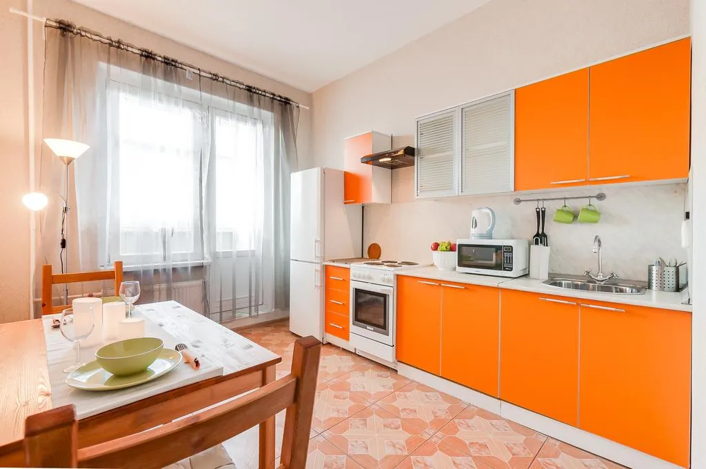 Кухня: до и после до