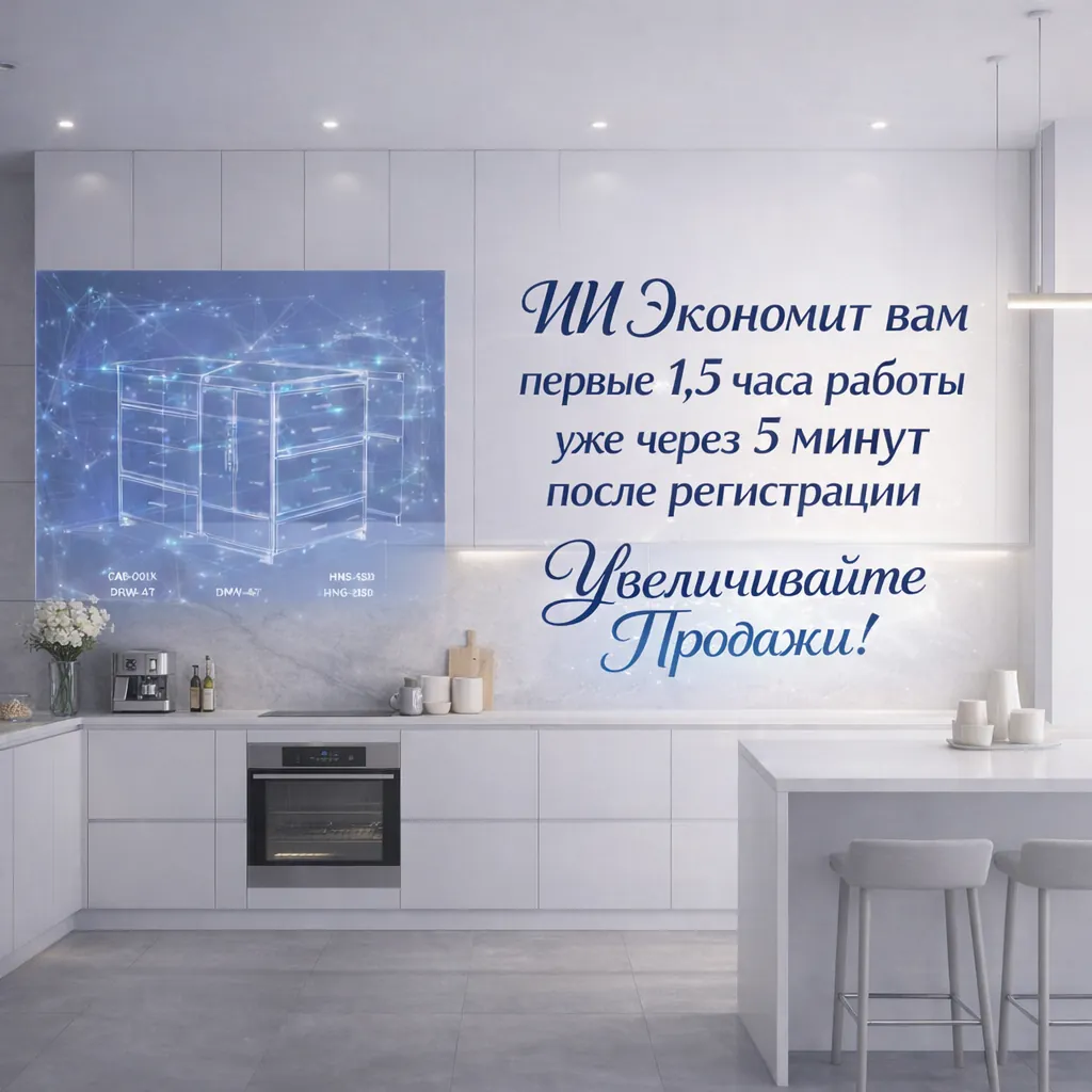 AI-Мебельщик — рабочий экран платформы